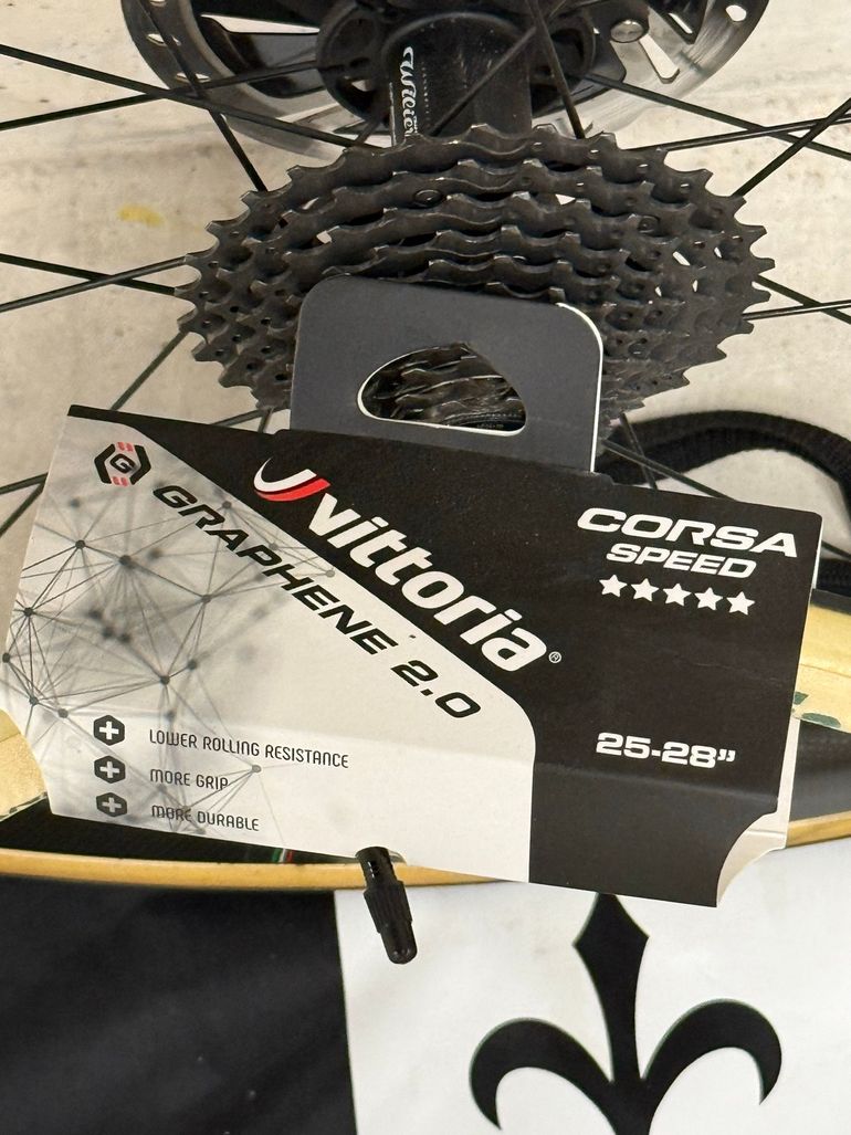 Brugt Wilier ULT38 KT Disc Wheelset 2021 bike — billede 5 af 9
