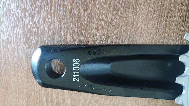 Brugt Sram Rival DUB Crank 172, 5 2026 bike — billede 4 af 4