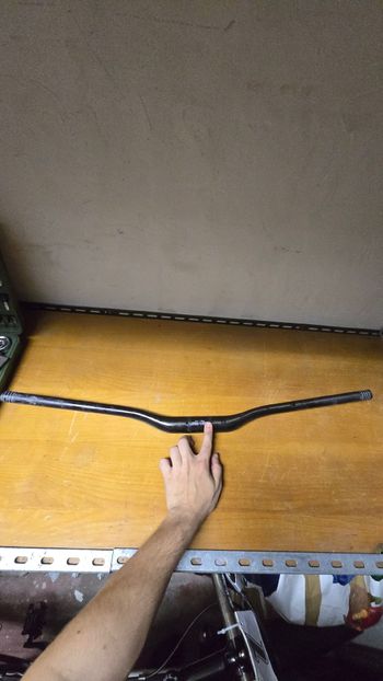 Sram Handlebar 35 mm 2024 bike usato — immagine 2 di 7