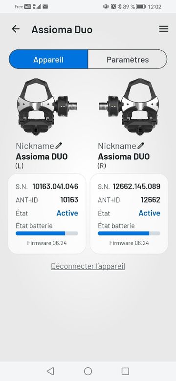 Tweedehands ASSIOMA Duo Pedals bike — afbeelding 4 van 5