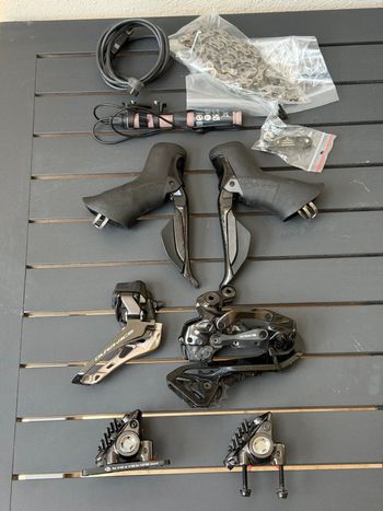 Shimano Dura-Ace 9270 Groupset d'occasion