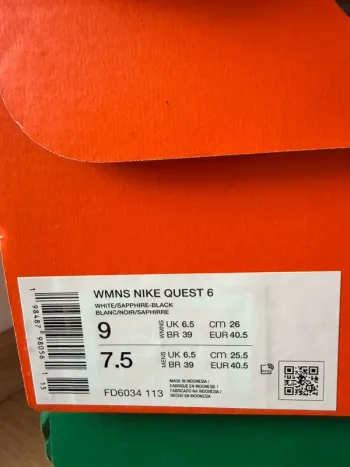 Nike Quest 6 bike de segunda mano — imagen 10 de 10