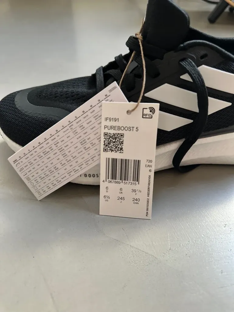 Używany Adidas Pureboost 5 bike — zdjęcie 3 z 9