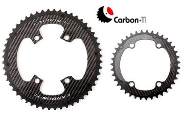 Used Carbon-Ti X-CARBORING EVO 110 BCD 52/36 Drivetrain & Pedals