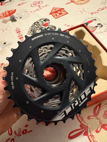 Brugt Sram Force CS-XG-1270-D1 2026 bike — billede 6 af 7