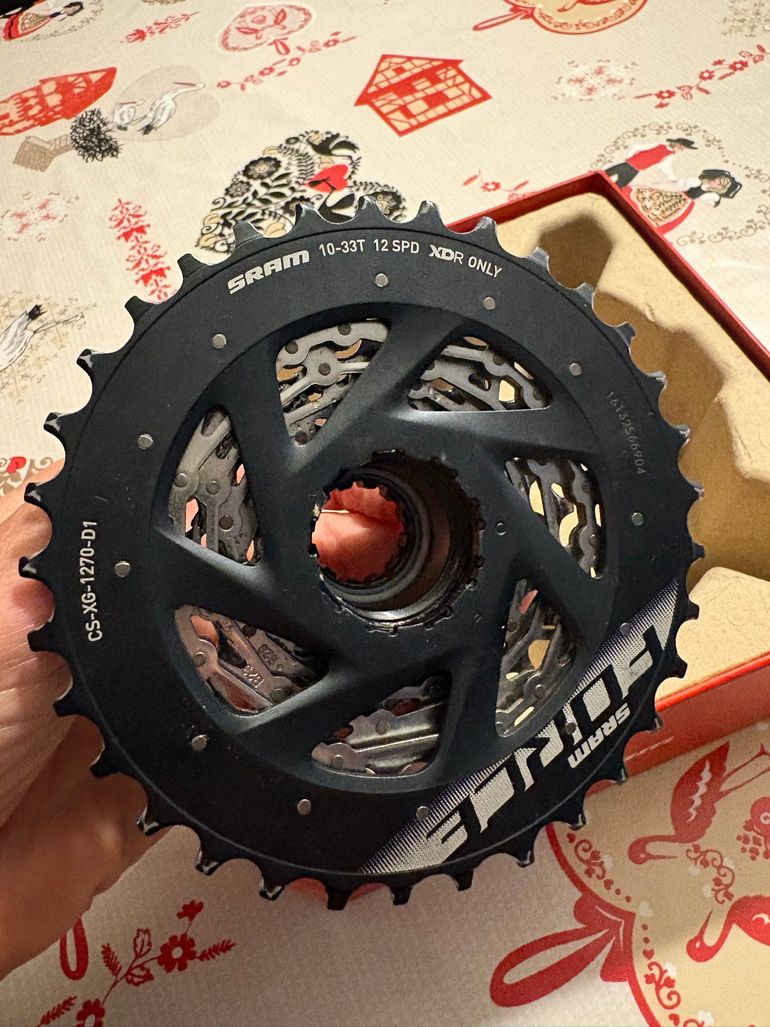 Brugt Sram Force CS-XG-1270-D1 2026 bike — billede 6 af 7