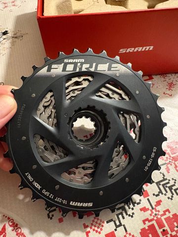 Brugt Sram Force CS-XG-1270-D1 2026 bike — billede 5 af 7