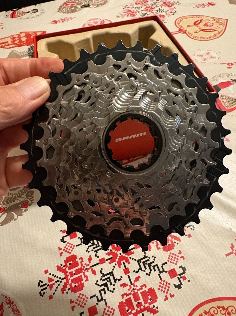 Brugt Sram Force CS-XG-1270-D1 2026 bike — billede 7 af 7