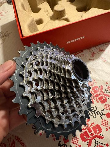 Brugt Sram Force CS-XG-1270-D1 2026 bike — billede 3 af 7