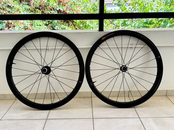 Used Giant SLR1 Carbon Wheelset 2021 Wheels