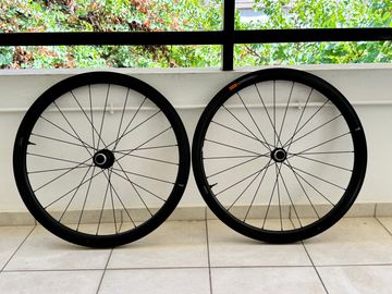 Tweedehands Giant SLR1 Carbon Wheelset 2021 Wheels