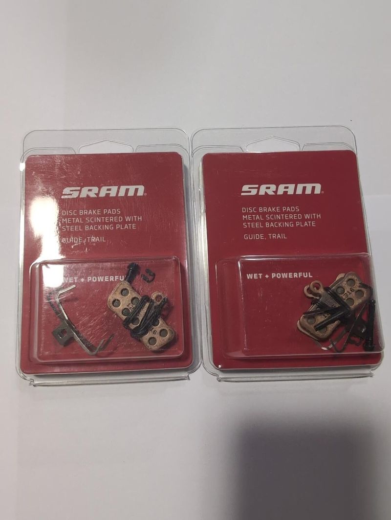 Used Sram Plaquettes de frein SRAM guide trail Brakes