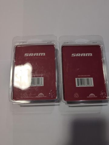 Brugt Sram Plaquettes de frein SRAM guide trail bike — billede 2 af 4