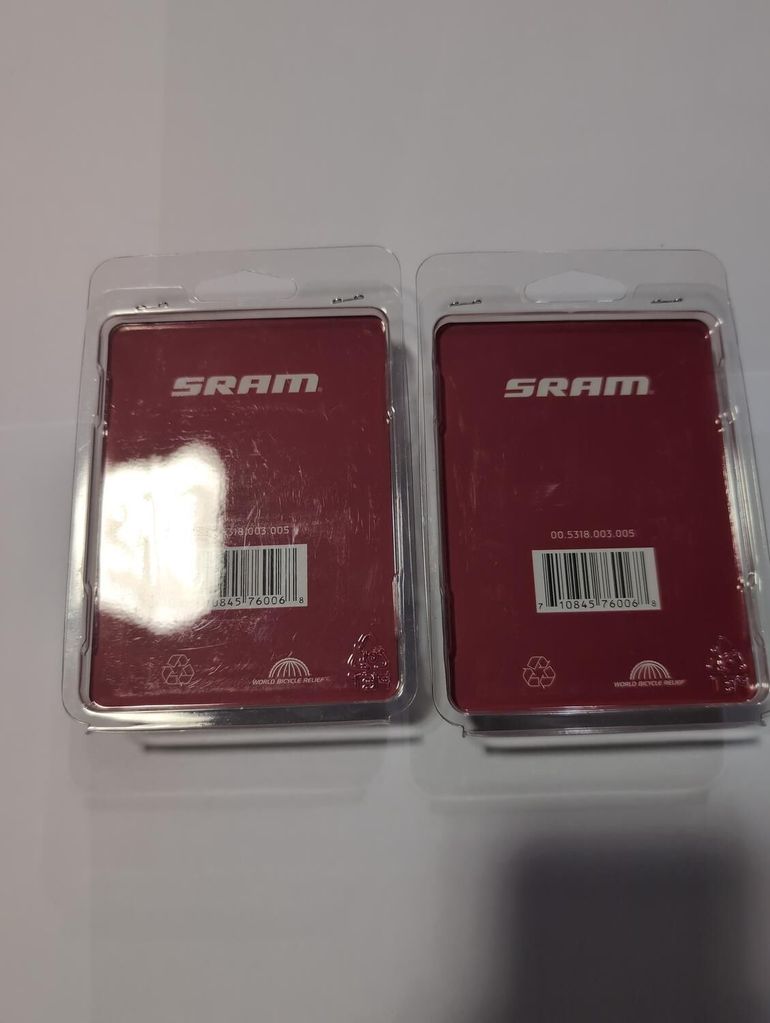Brugt Sram Plaquettes de frein SRAM guide trail bike — billede 2 af 4