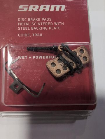 Brugt Sram Plaquettes de frein SRAM guide trail bike — billede 4 af 4