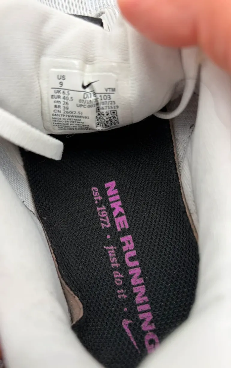 Used Nike Air Zoom Structure 25 bike — image 5 of 5