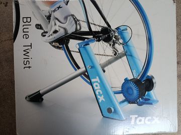 Käytetty Tacx Blue Twist 2021 Cycling Accessories