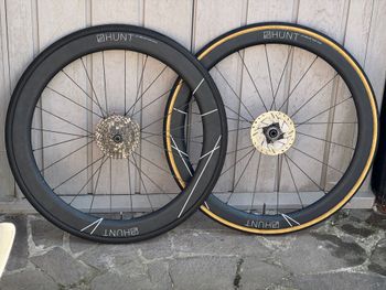 Hunt Carbon 55/45 Wheels 2022 Wheels usato