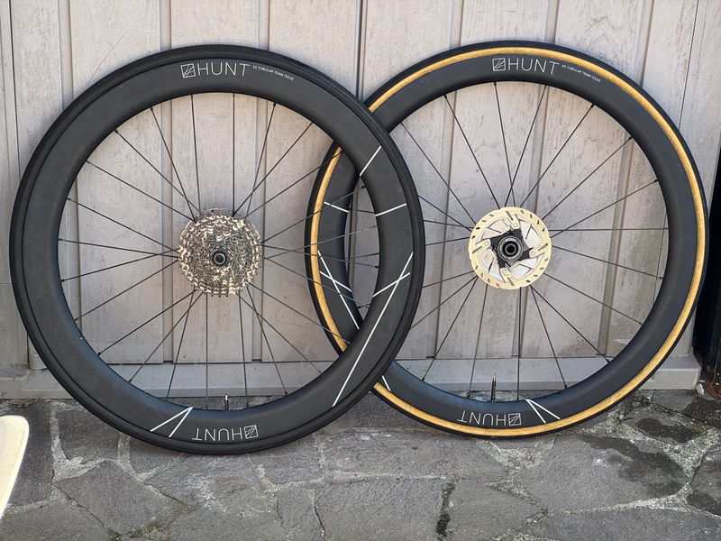 Použité Hunt Carbon 55/45 Wheels 2022 Wheels