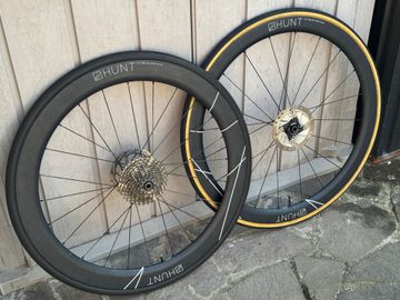 Tweedehands Hunt Carbon 55/45 Wheels 2022 bike — afbeelding 3 van 5