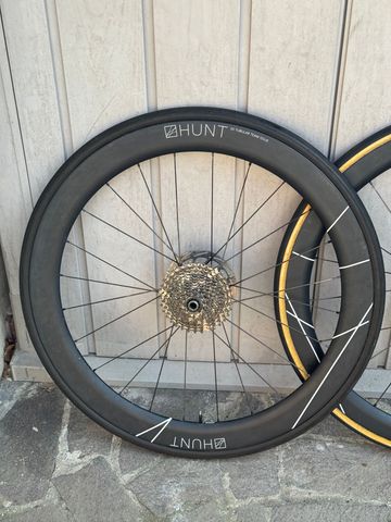 Tweedehands Hunt Carbon 55/45 Wheels 2022 bike — afbeelding 4 van 5