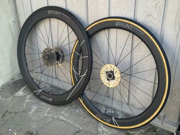 Tweedehands Hunt Carbon 55/45 Wheels 2022 bike — afbeelding 2 van 5