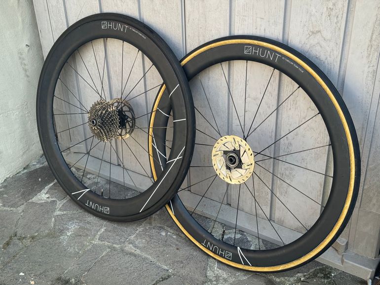 Gebrauchtes Hunt Carbon 55/45 Wheels 2022 bike — Bild 2 von 5