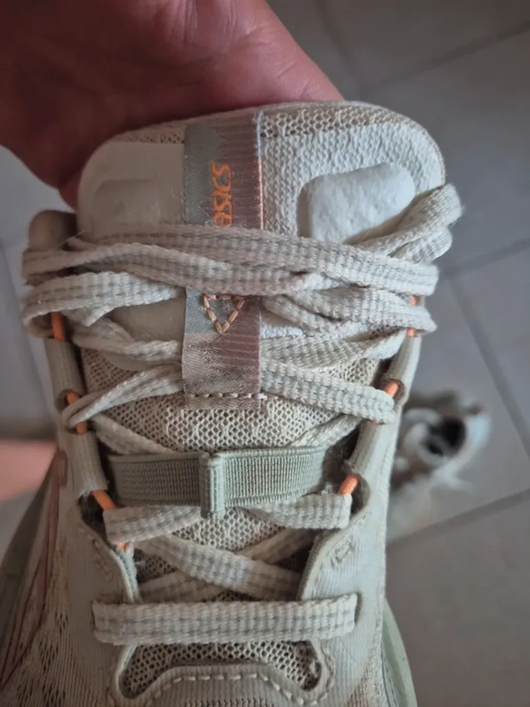 Asics Trabuco Max 4 bike usato — immagine 4 di 5