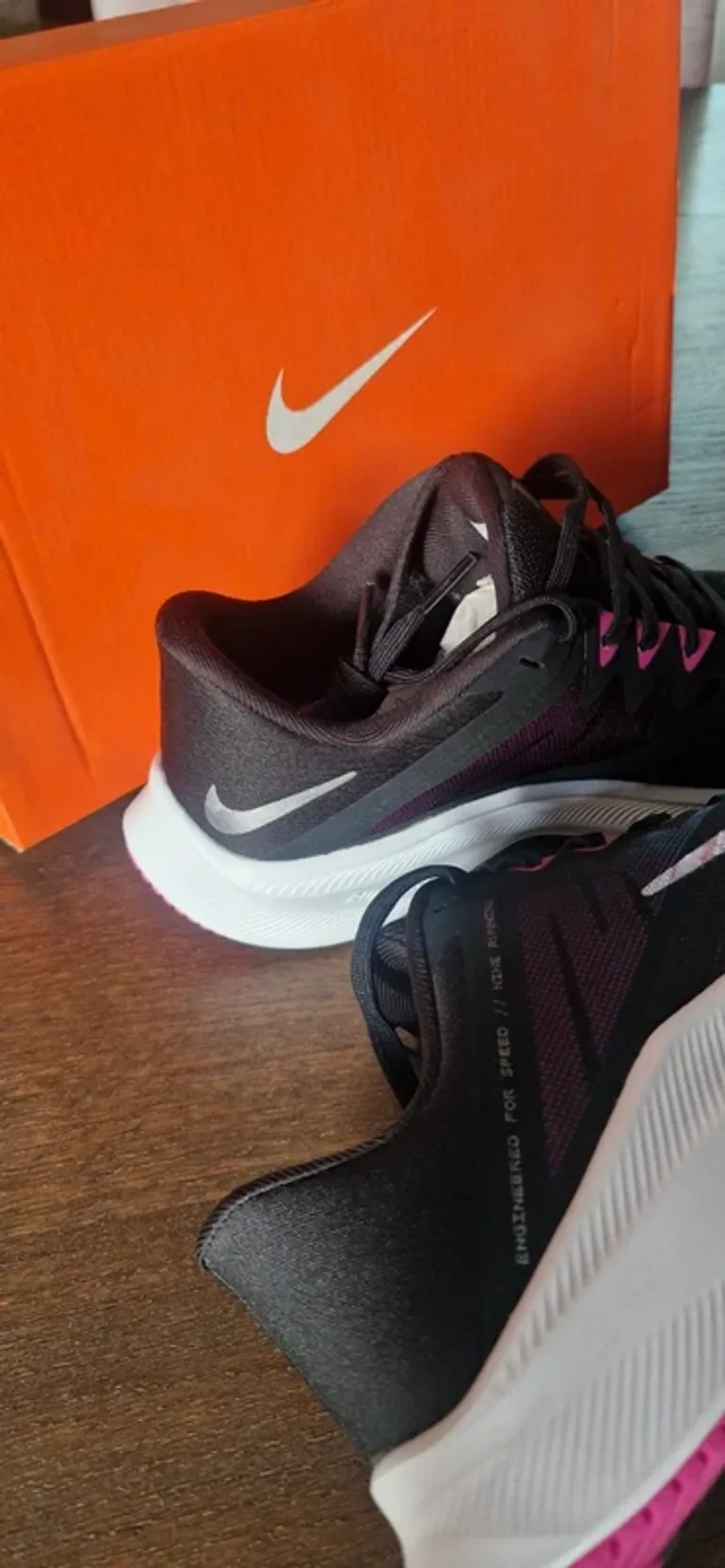 Brugt Nike Quest 3 bike — billede 4 af 5