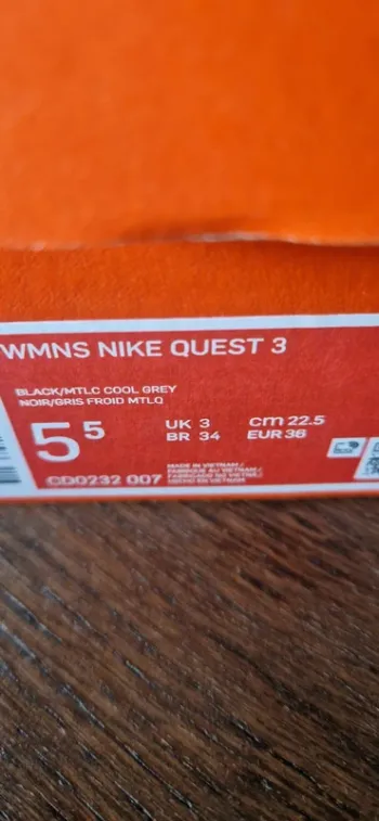 Brugt Nike Quest 3 bike — billede 5 af 5