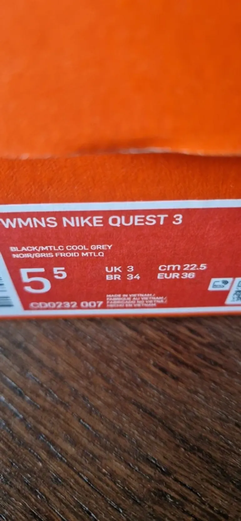 Brugt Nike Quest 3 bike — billede 5 af 5