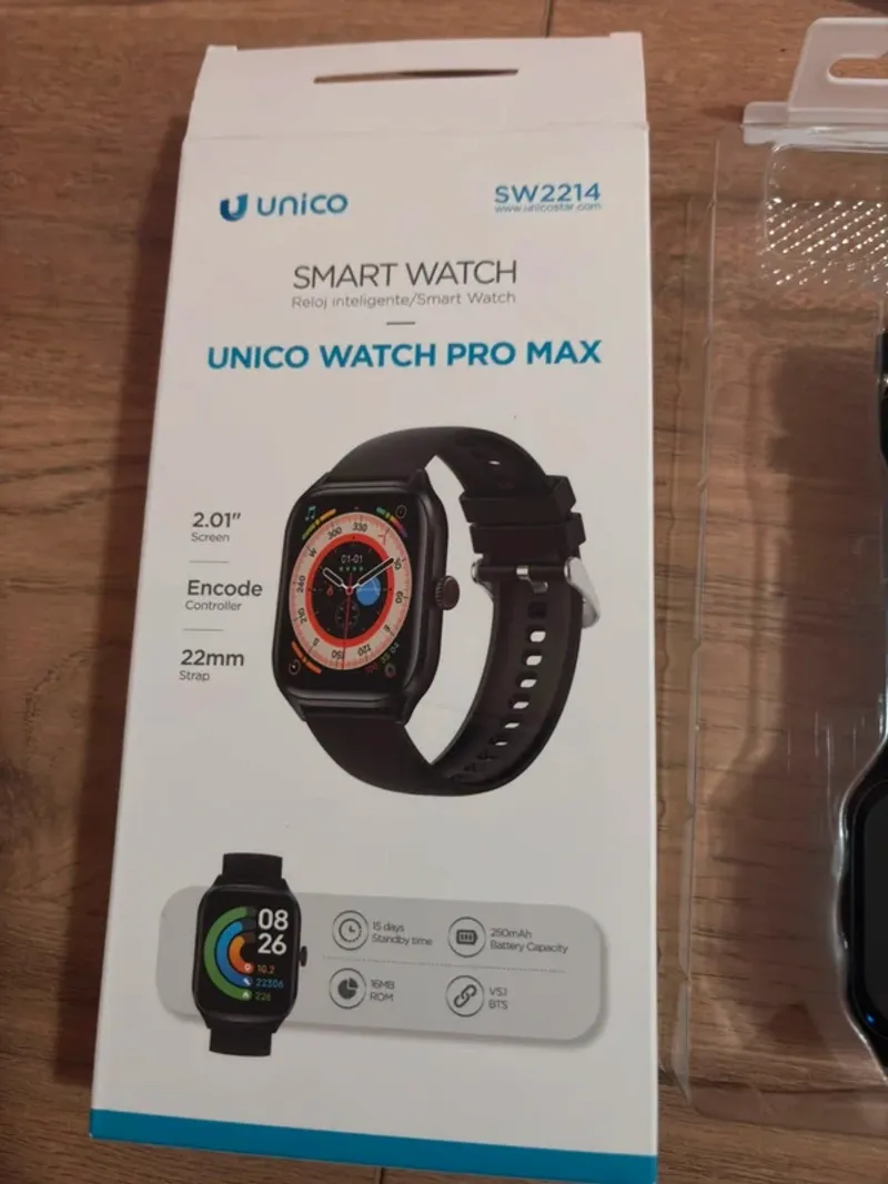 Used Unico Watch Pro Max Unico SmartWatch bluetooth 2026 Electronics