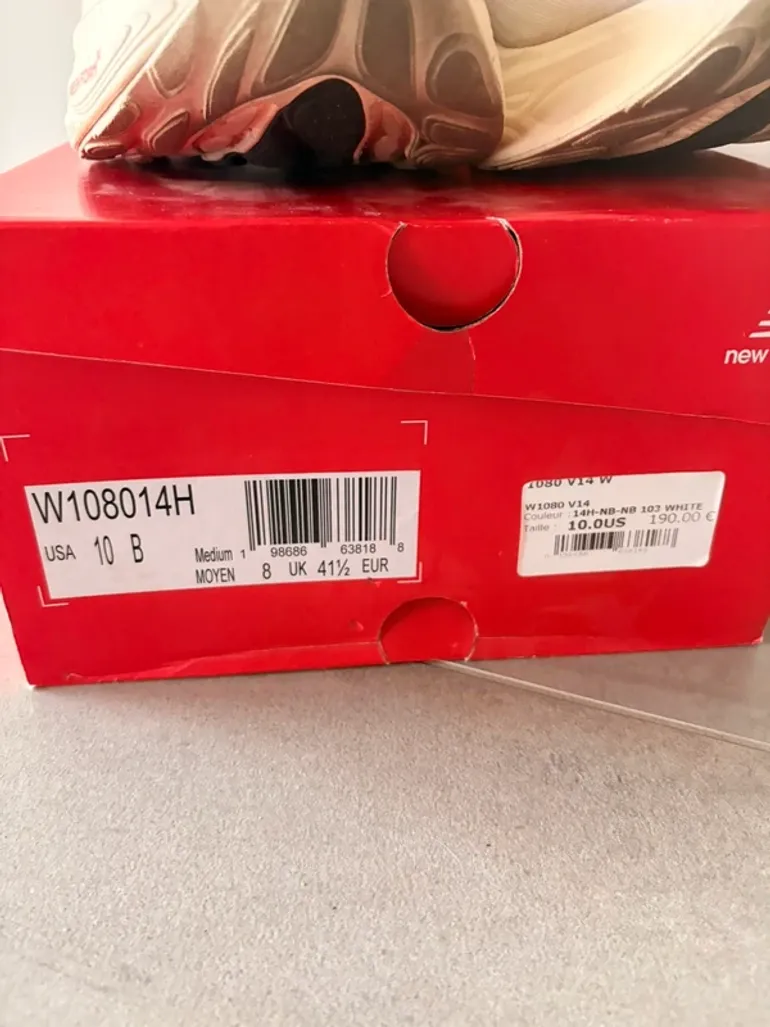 Używany New Balance 1080 bike — zdjęcie 8 z 8