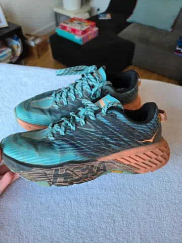 Hoka Speedgoat 4 Running Shoes usato