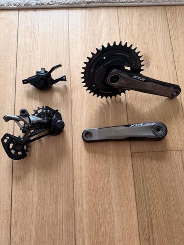 Tweedehands Shimano XTR Groupset 2022 Groupset