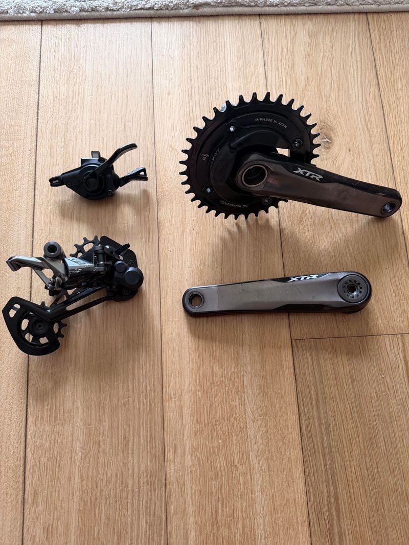 Used Shimano XTR Groupset 2022 Groupset