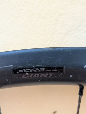 Brugt Giant XCR-2 29 WheelSystem 2021 bike — billede 2 af 5