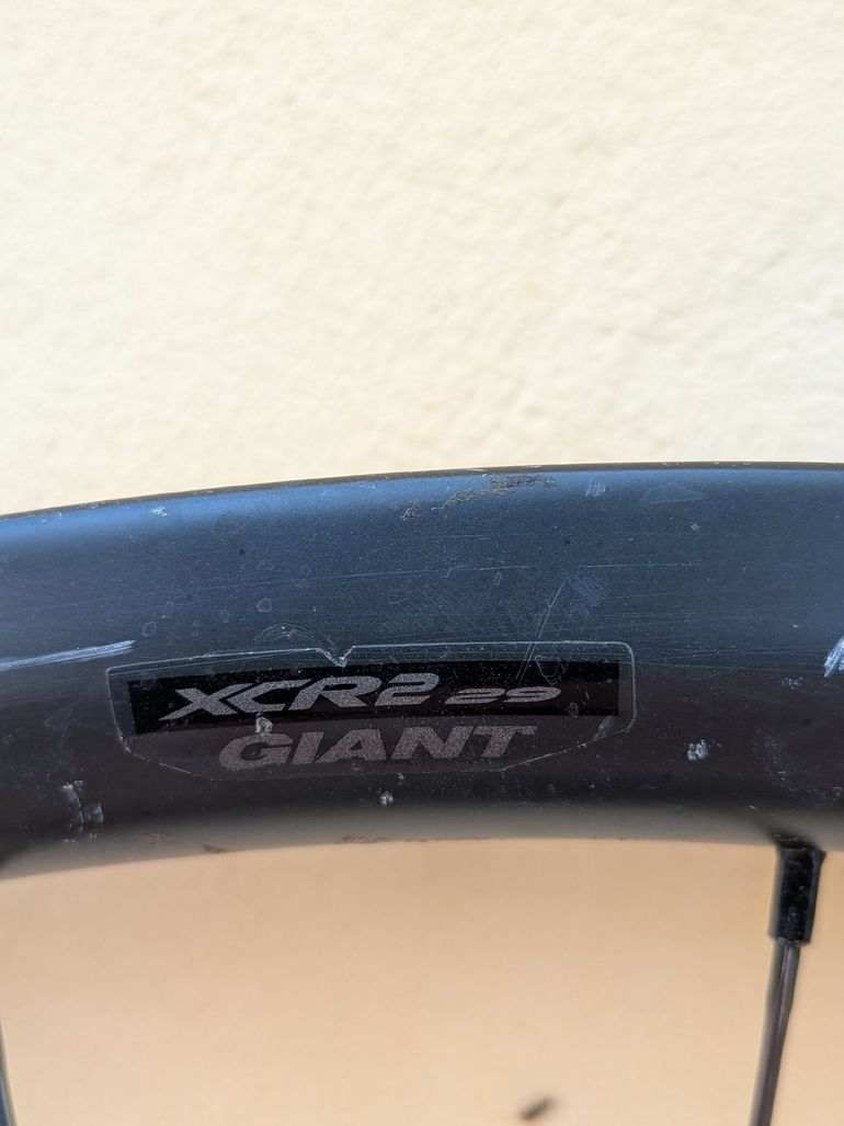 Brugt Giant XCR-2 29 WheelSystem 2021 bike — billede 2 af 5