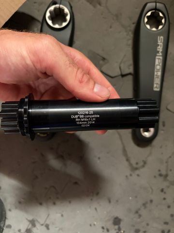 Używany SRM Crank bike — zdjęcie 3 z 3