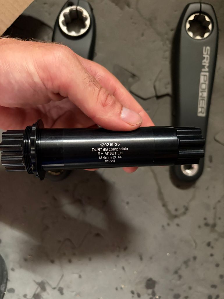 Gebrauchtes SRM Crank bike — Bild 3 von 3