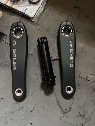Gebrauchtes SRM Crank Drivetrain & Pedals