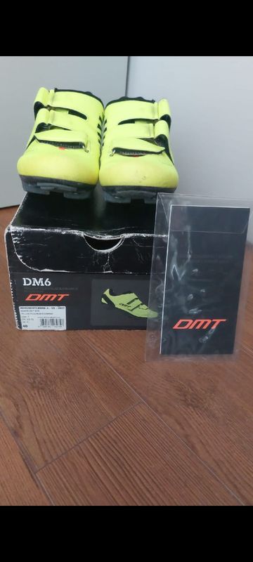 Gebrauchtes Dmt DM6 MTB Shoes Cycling Shoes