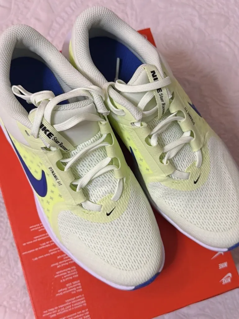 Brugt Nike Damen Laufschuhe bike — billede 3 af 5