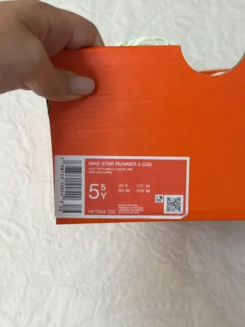 Brugt Nike Damen Laufschuhe bike — billede 5 af 5