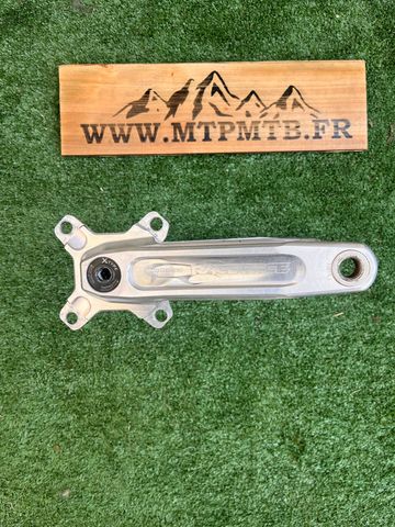 Race Face RaceFace Diabolus Silver Crank Drivetrain & Pedals usato
