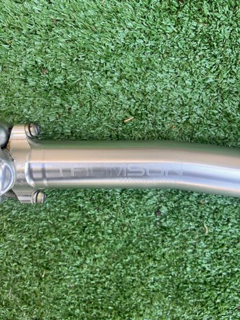 Używany Thomson Masterpiece Seatpost Saddles & Seatposts