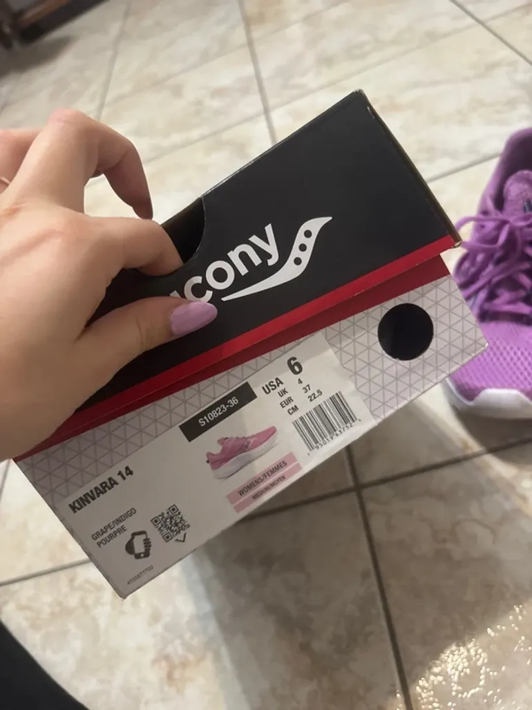 Saucony Damen Laufschuhe bike usato — immagine 8 di 9
