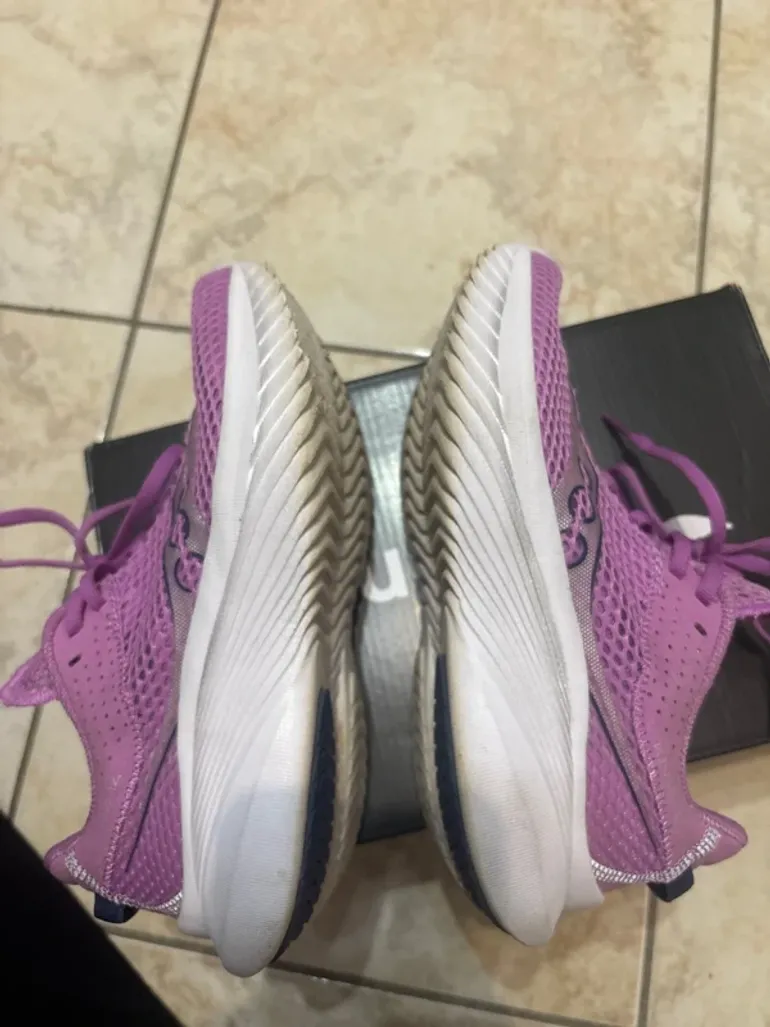 Saucony Damen Laufschuhe bike usato — immagine 5 di 9
