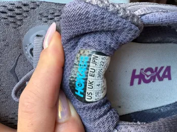 Hoka Damen Laufschuhe bike usato — immagine 3 di 4