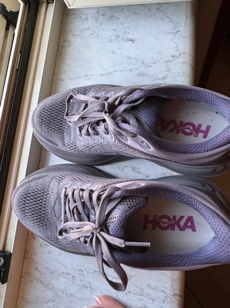 Hoka Damen Laufschuhe bike usato — immagine 2 di 4